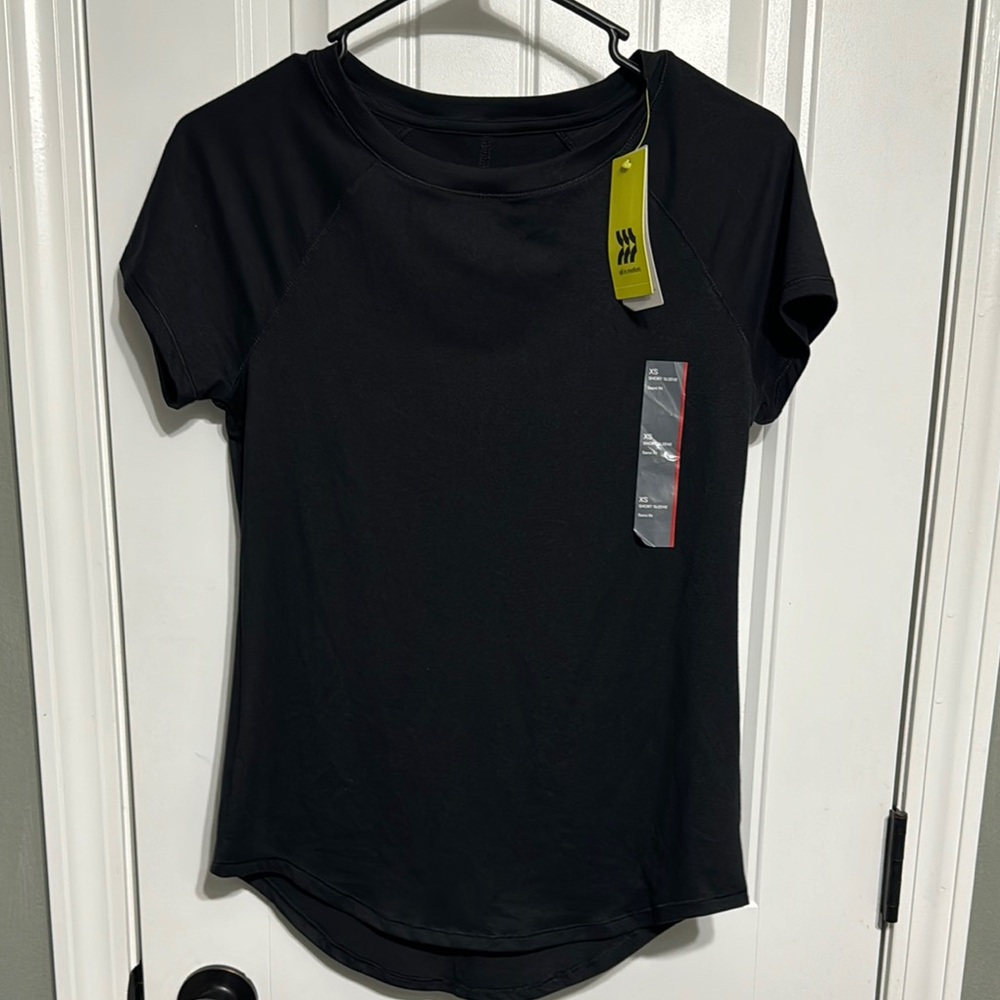 Black Short Sleeve Tee